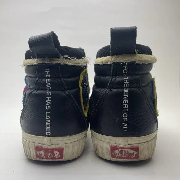 Vans Sk8-Hi 46 MTE DX x NASA Space Voyager 2018 - Apollo 11 Hi Tops Size 8 US - Picture 2 of 9